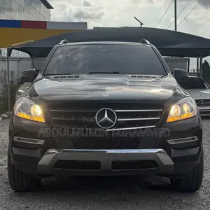 Mercedes-Benz M Class ML 350 4Matic 2013 Black