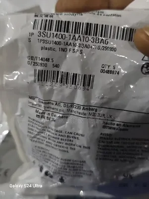 Siemens Sirius Act Contact Module | 3su1400-1aa10-3ba0