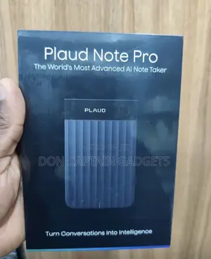 Plaud Note Pro Ai Voice Recorder. Treanscribe. Record. Summarize
