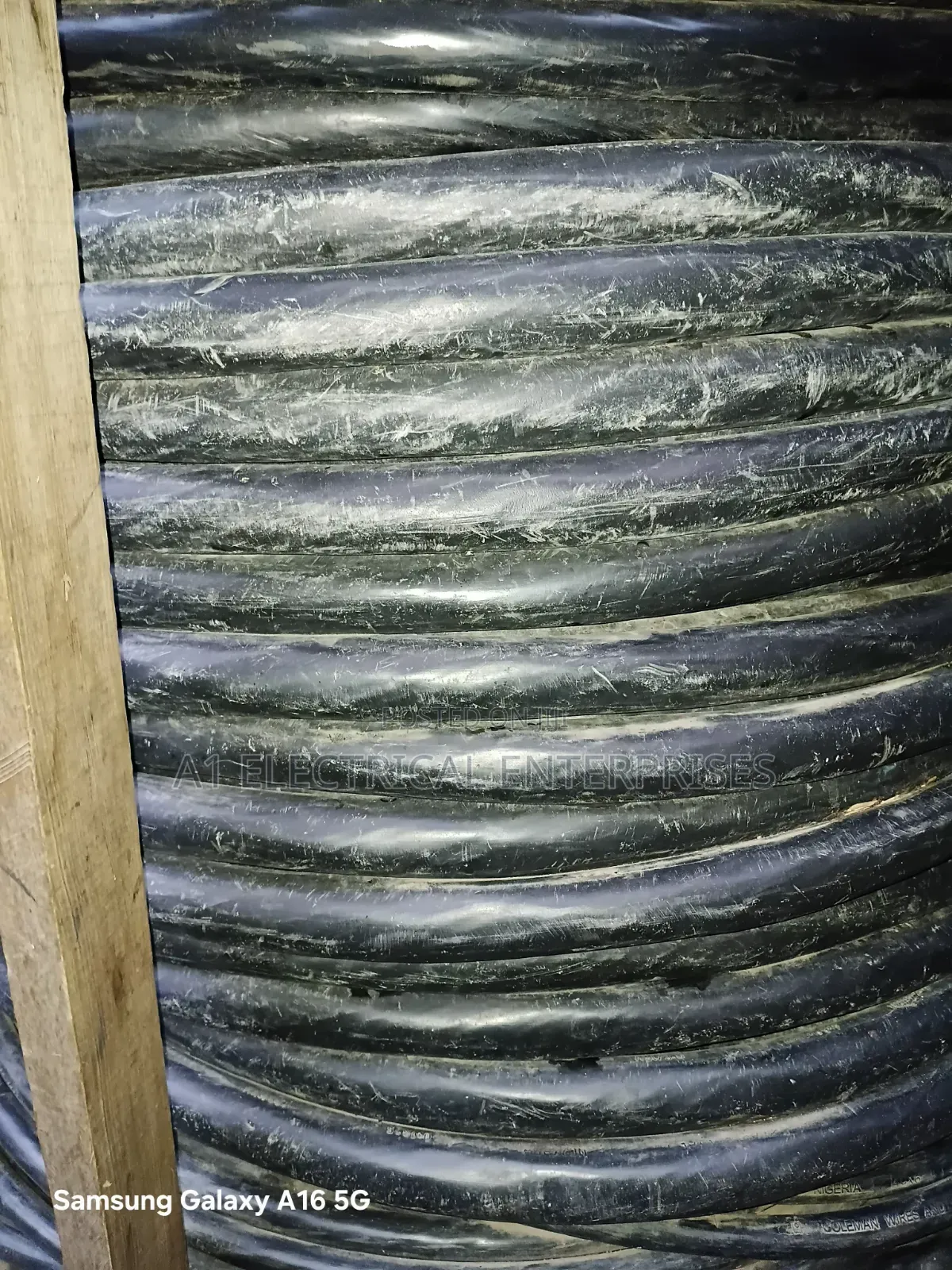 35mm X4core Armoured Cable