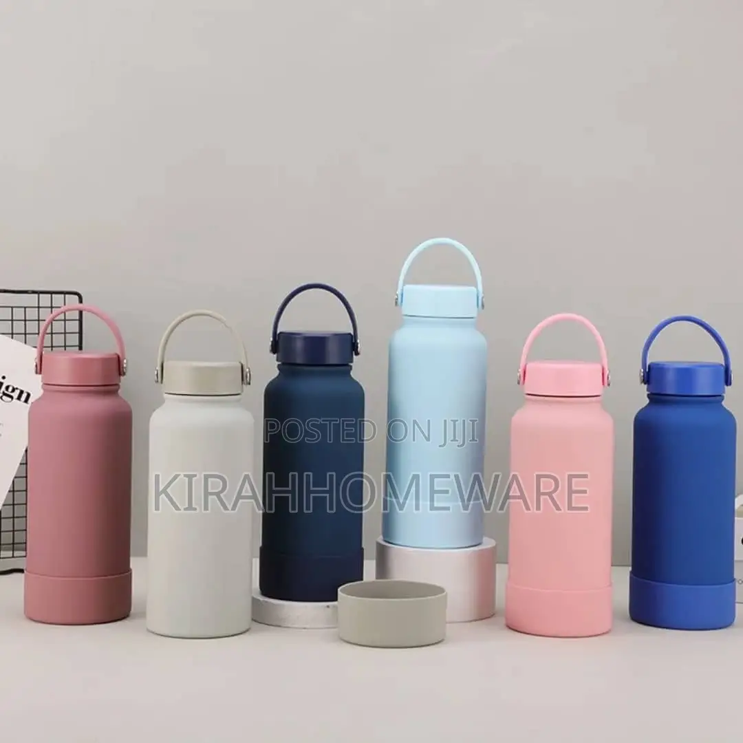 800ml Matte Bottle With Handle