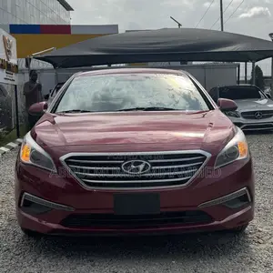 Hyundai Sonata 2016 Red