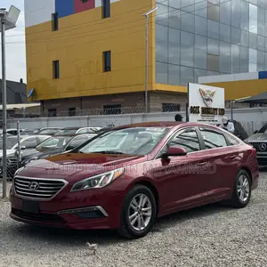 Hyundai Sonata 2016 Red