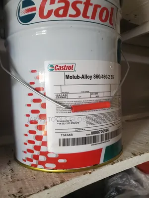 Castrol Molub-alloy 860/460-2 Es Grease (18kg)