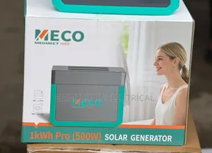 500w/1kwh Meco Solar Generator