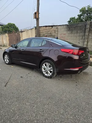 Kia Optima 2012 Brown