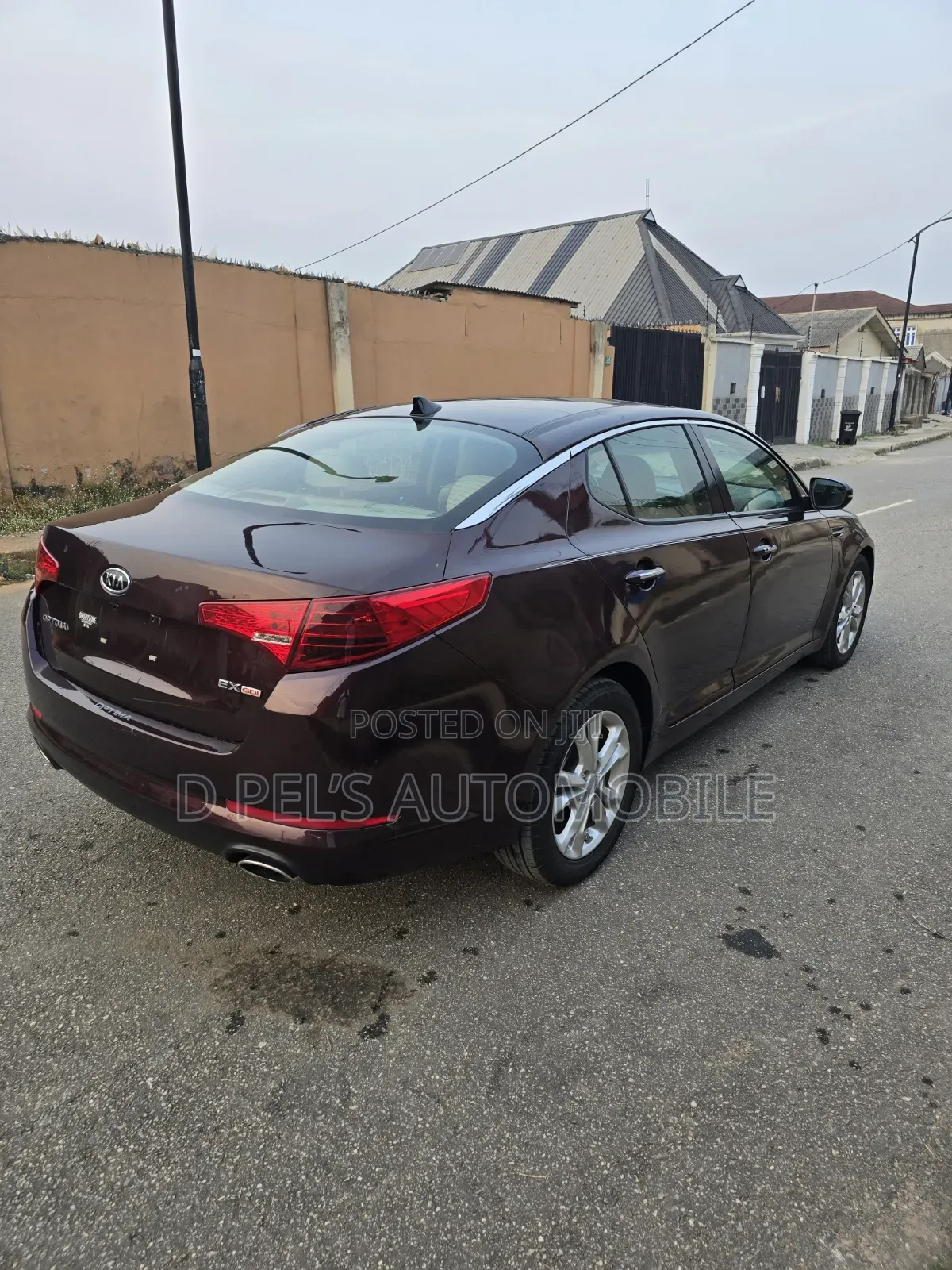 Kia Optima 2012 Brown