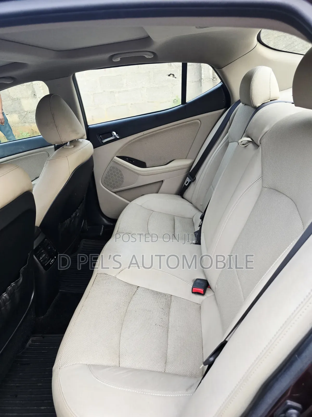 Kia Optima 2012 Brown