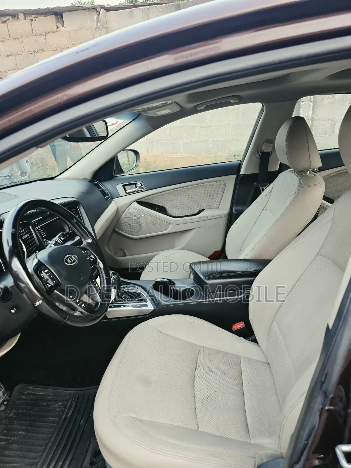 Kia Optima 2012 Brown