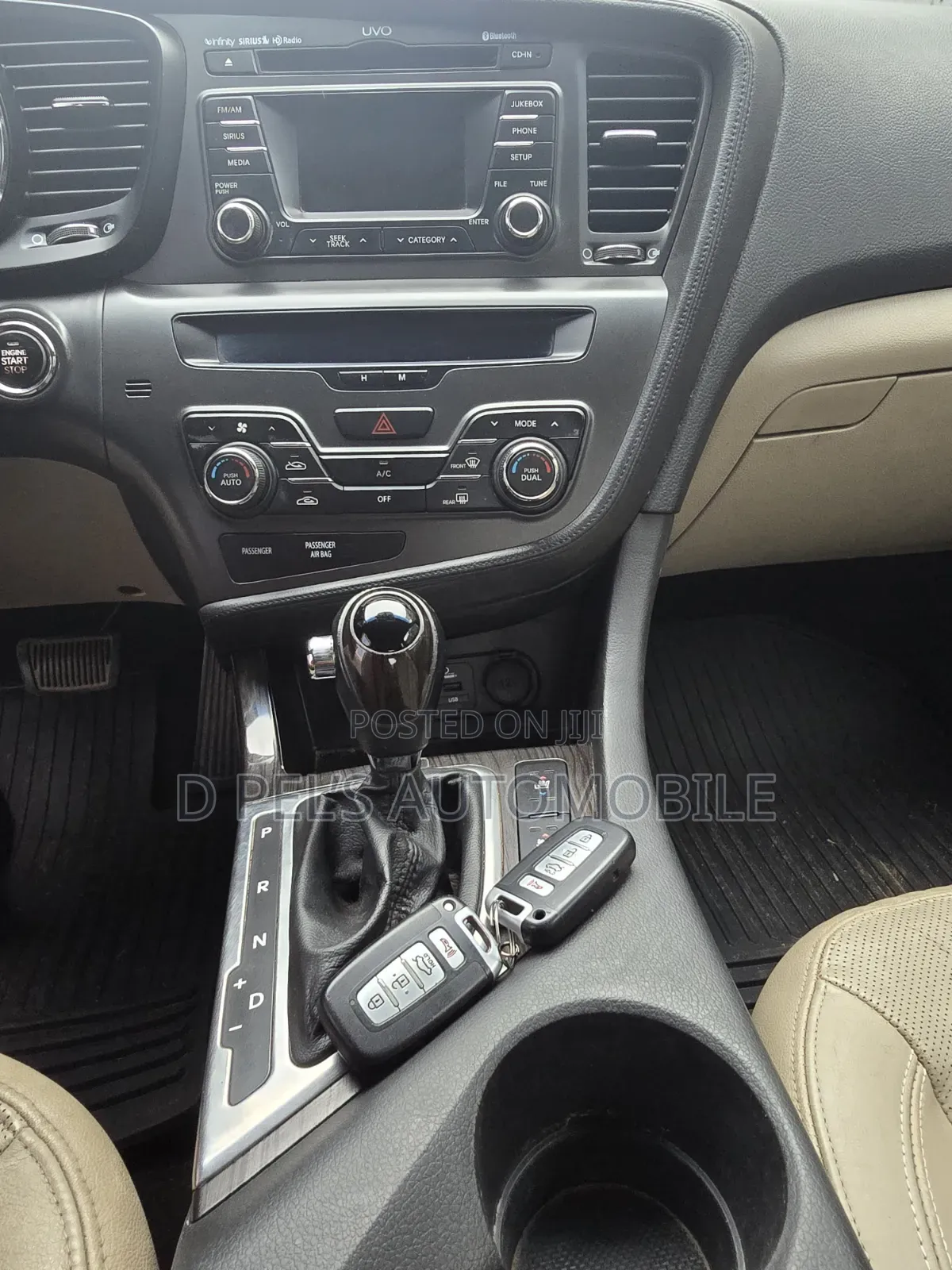 Kia Optima 2012 Brown
