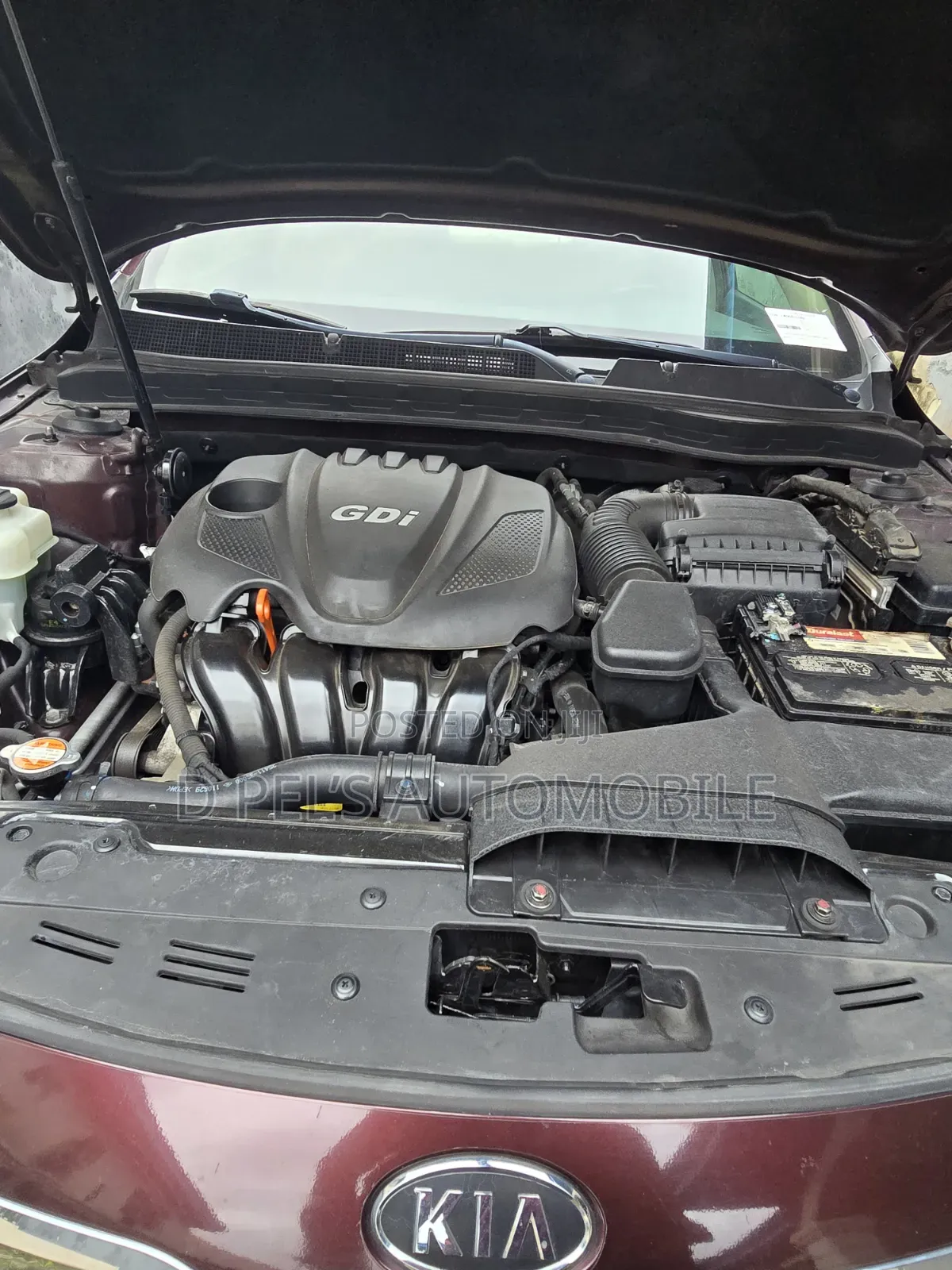 Kia Optima 2012 Brown