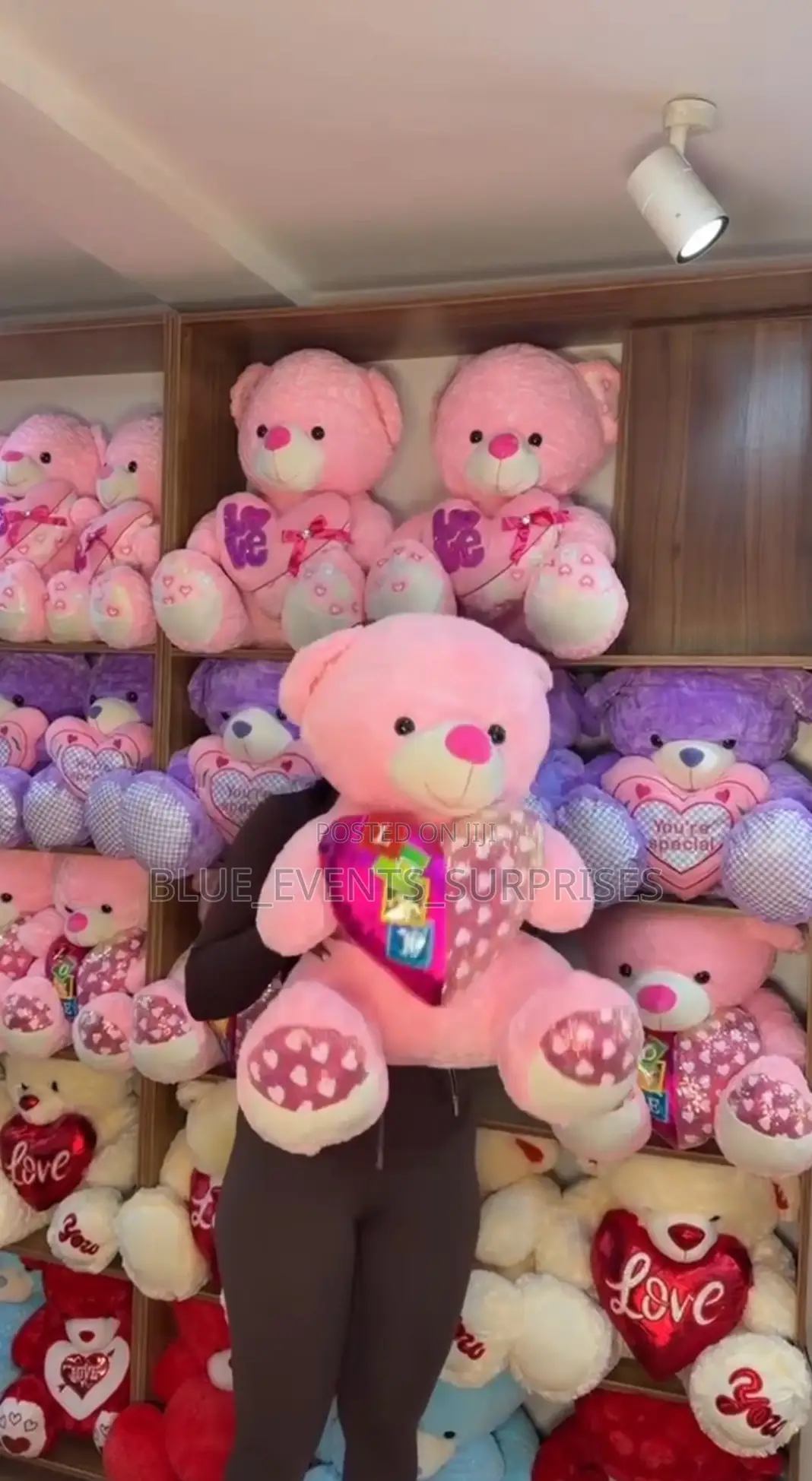 60cm Sitting Teddy Bear Big Size