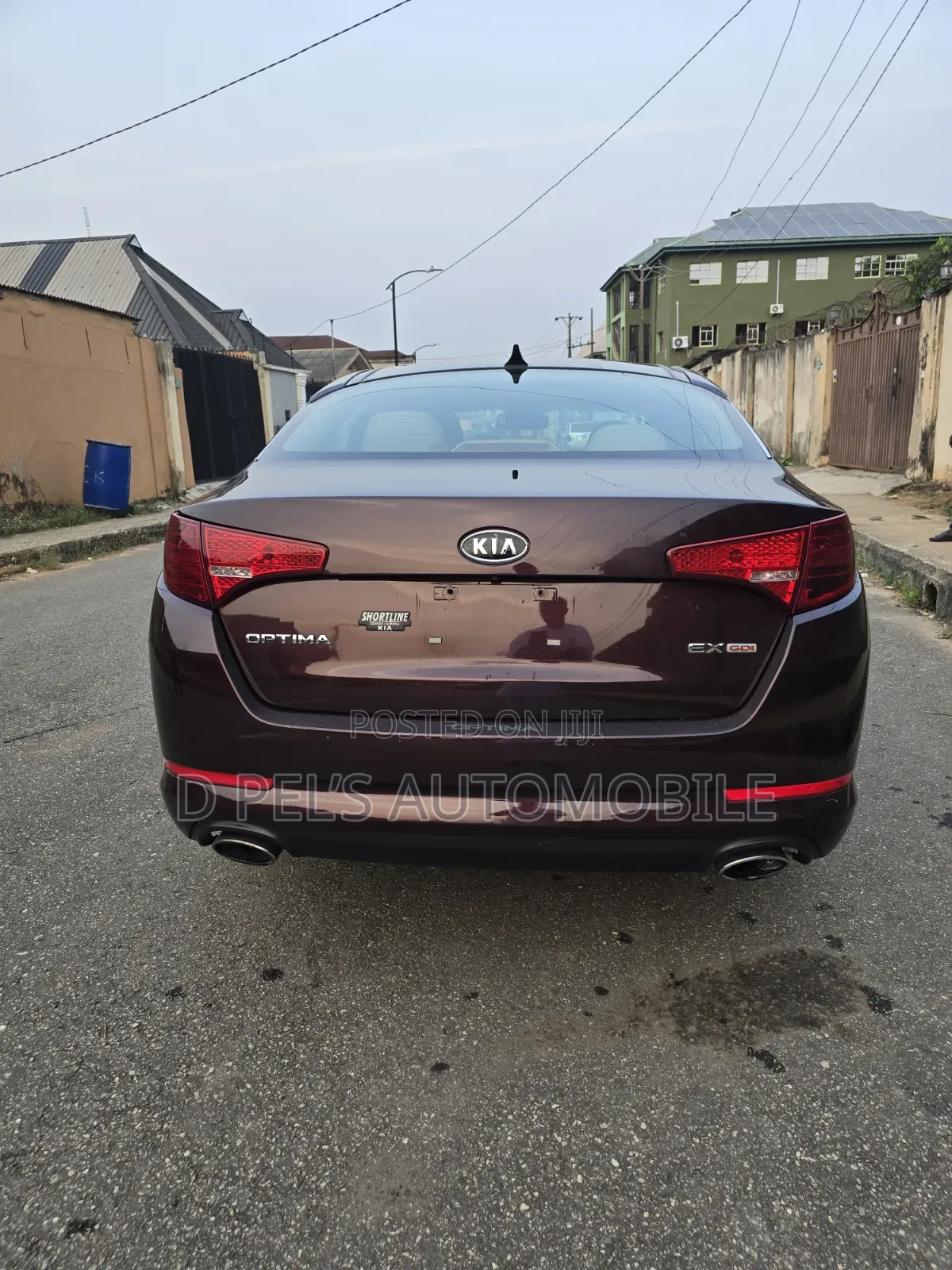Kia Optima 2012 Brown