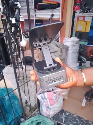 Phone Stand With Speaker