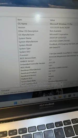Laptop Asus Vivobook 14 8GB Intel Core i5 SSD 256GB