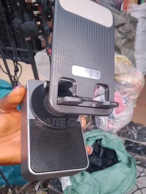 Phone Stand With Speaker