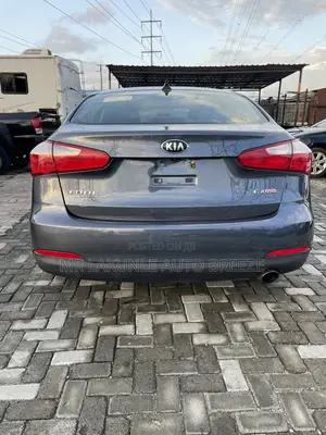 Kia Forte 2014 Beige