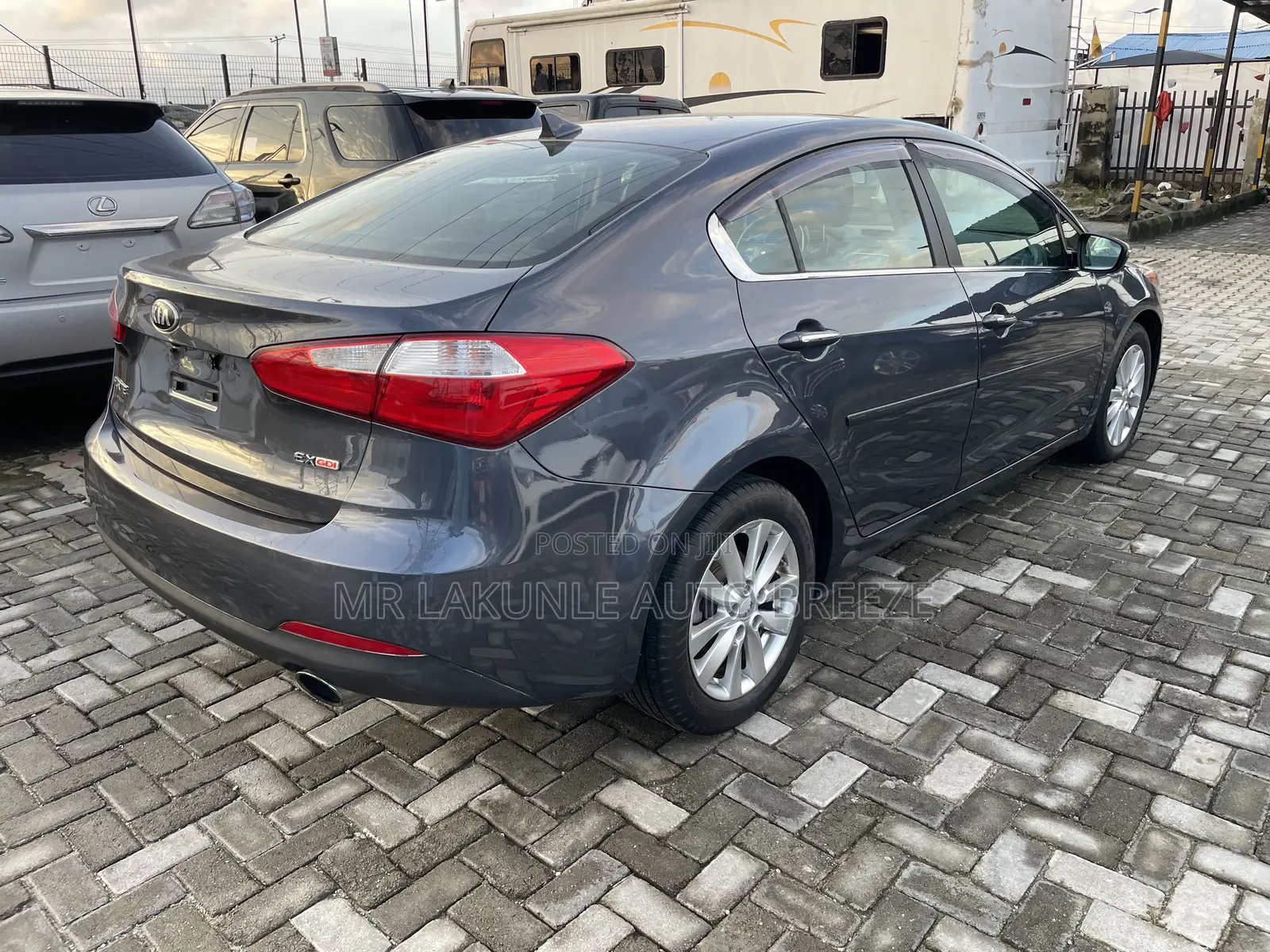 Kia Forte 2014 Beige