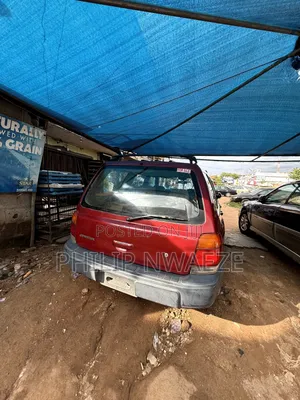 Subaru Forester 2000 Red