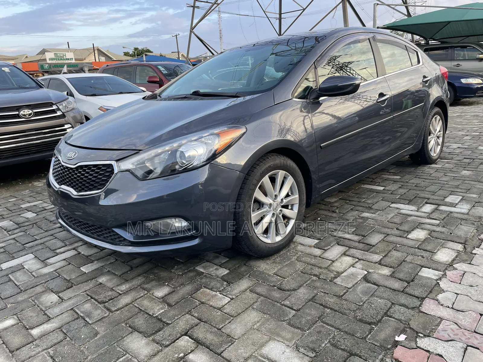 Kia Forte 2014 Beige