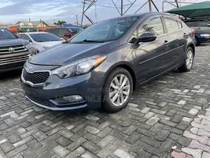 Kia Forte 2014 Beige