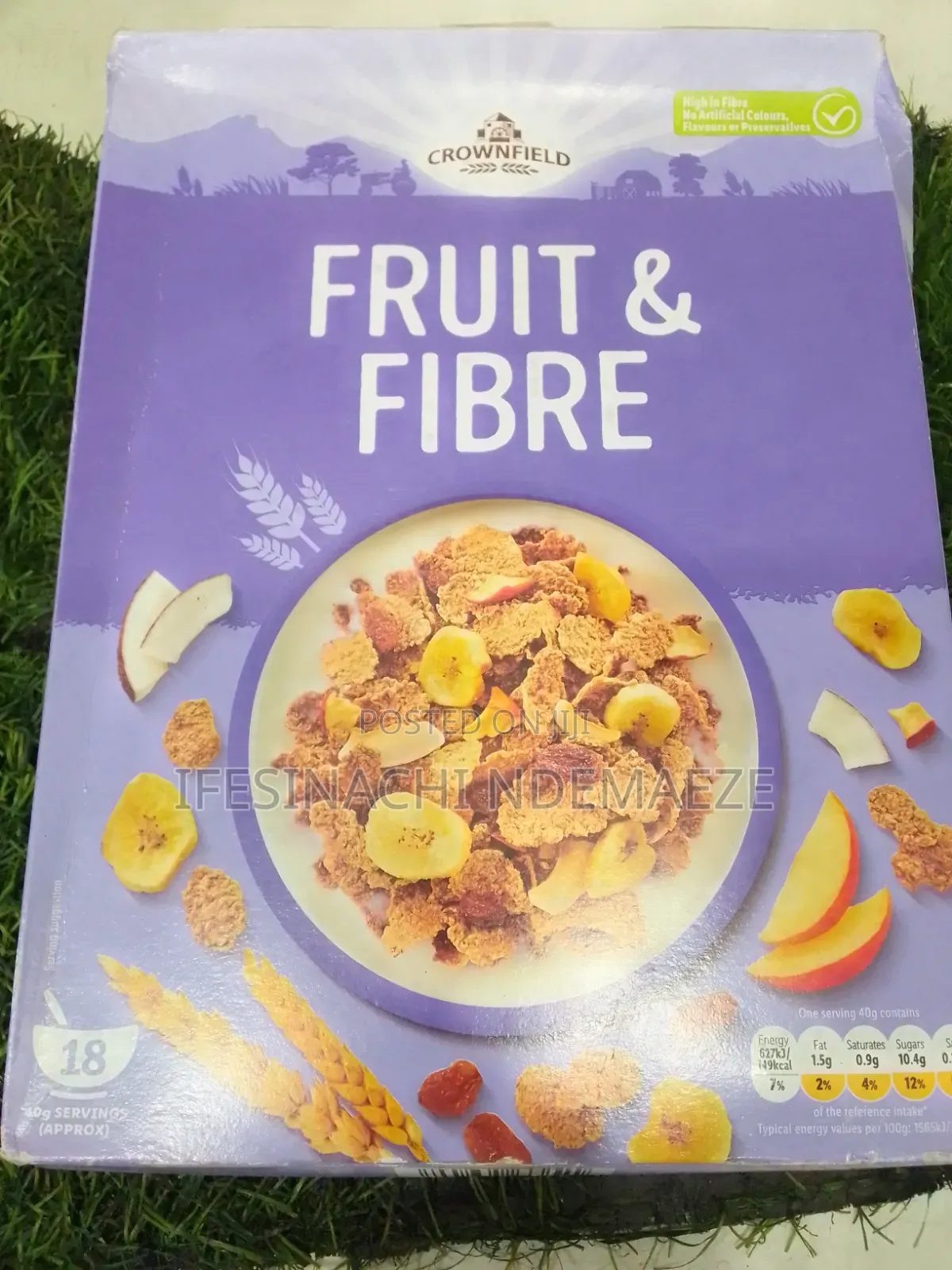 Granola and Oats
