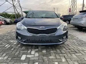 Kia Forte 2014 Beige