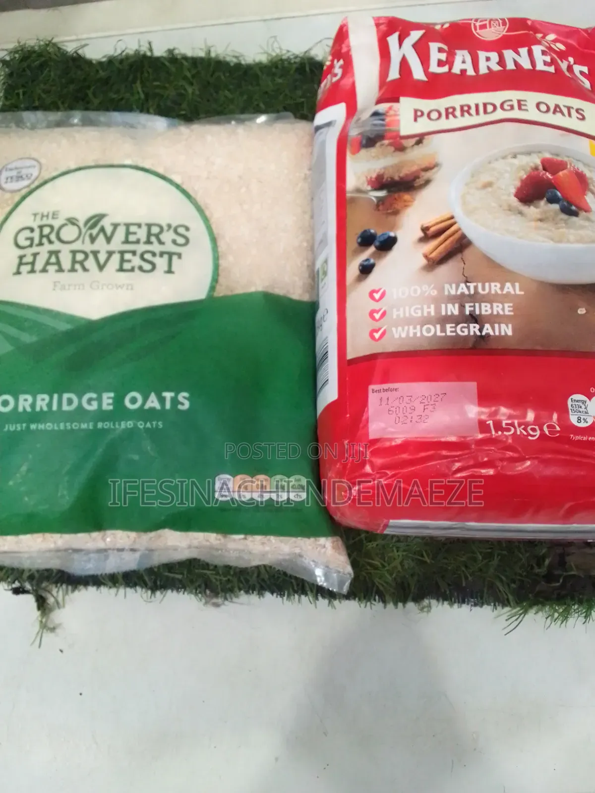 Granola and Oats