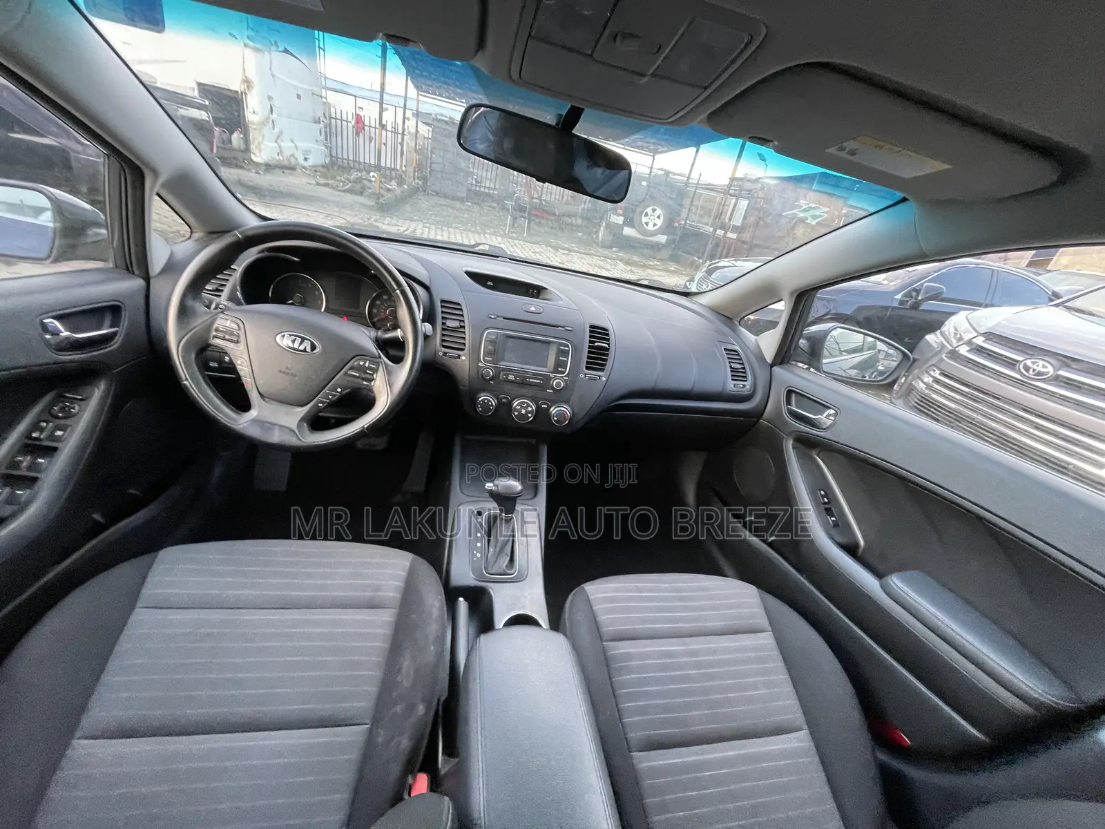 Kia Forte 2014 Beige