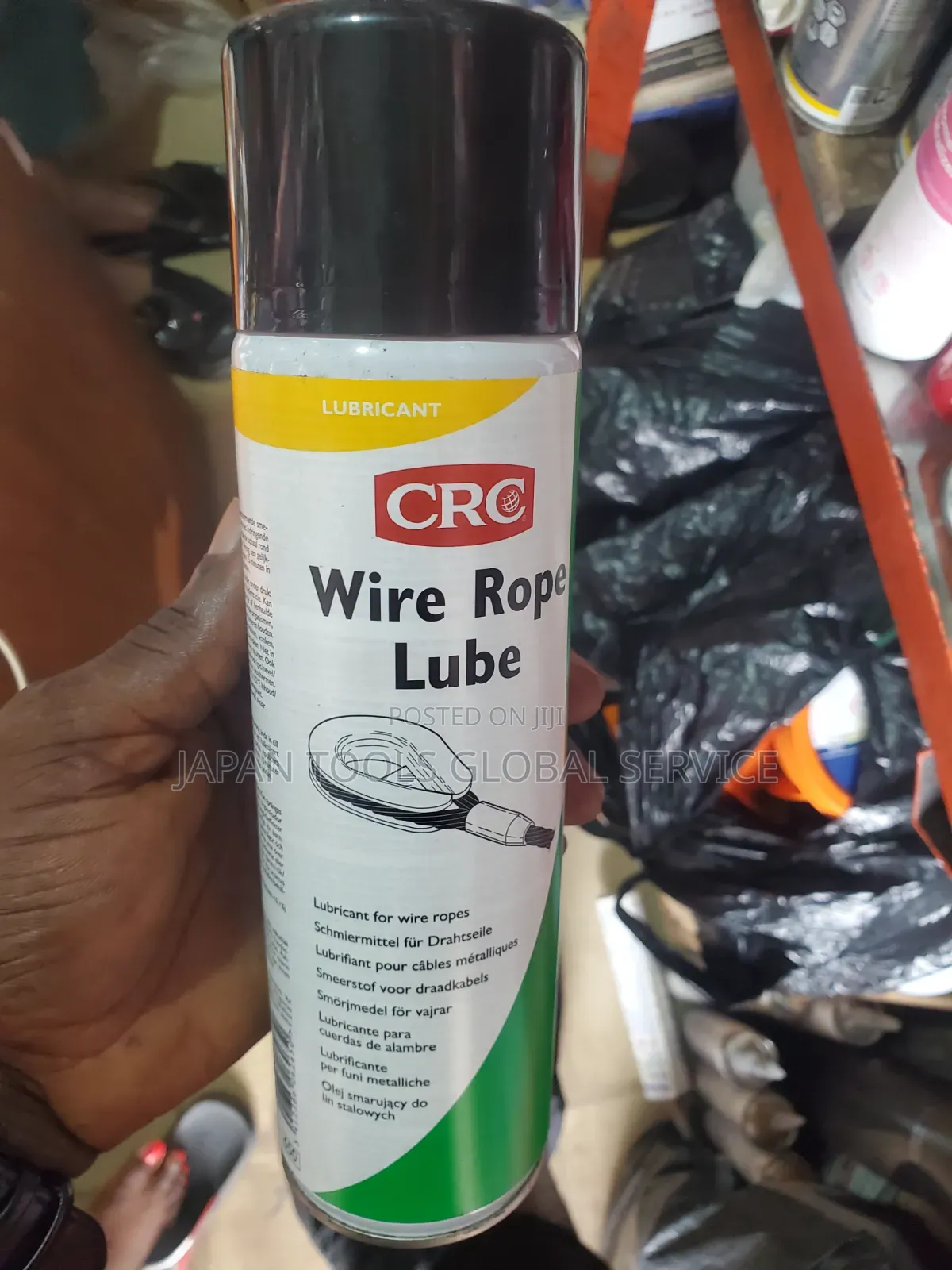 CRC Wire Rope Lube