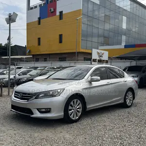 Honda Accord 2014 Silver