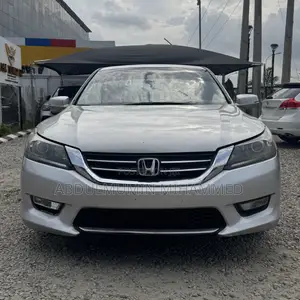 Honda Accord 2014 Silver
