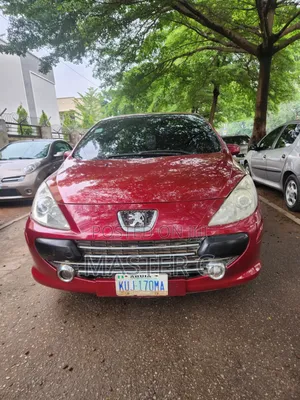 Peugeot 307 2007 Burgundy