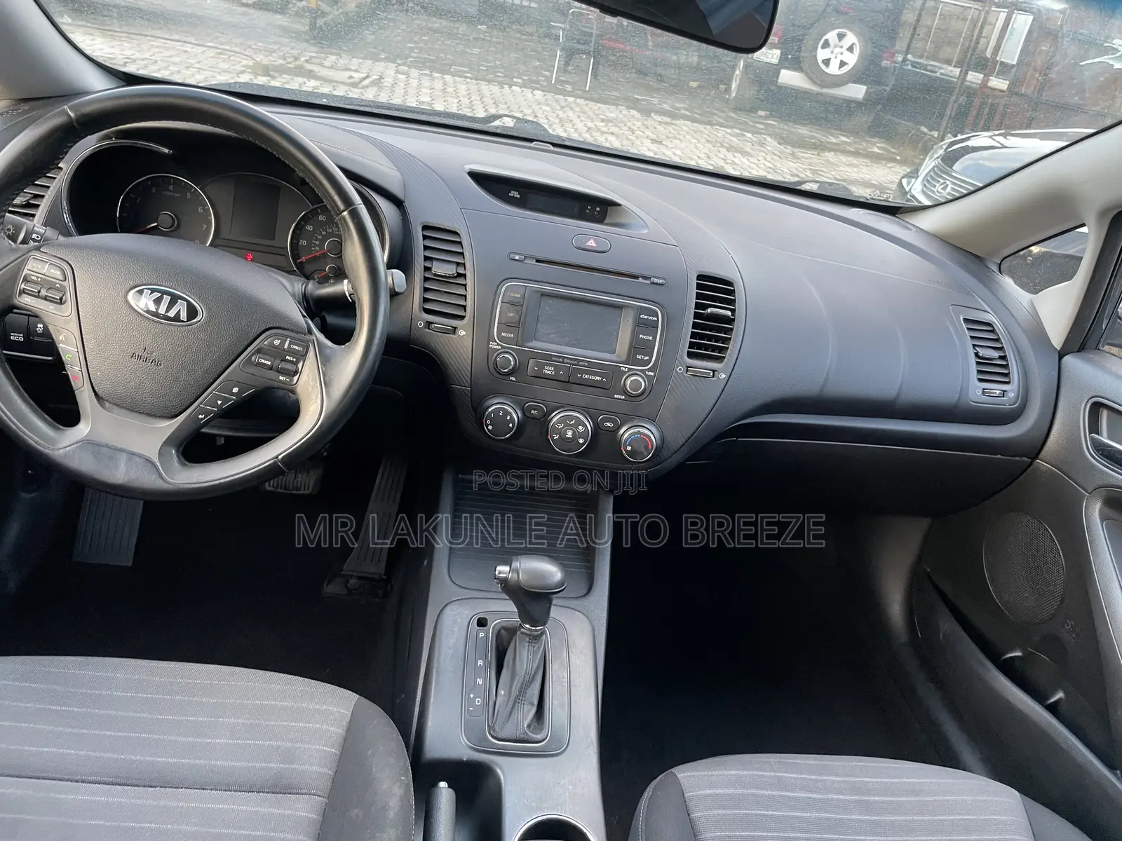 Kia Forte 2014 Beige