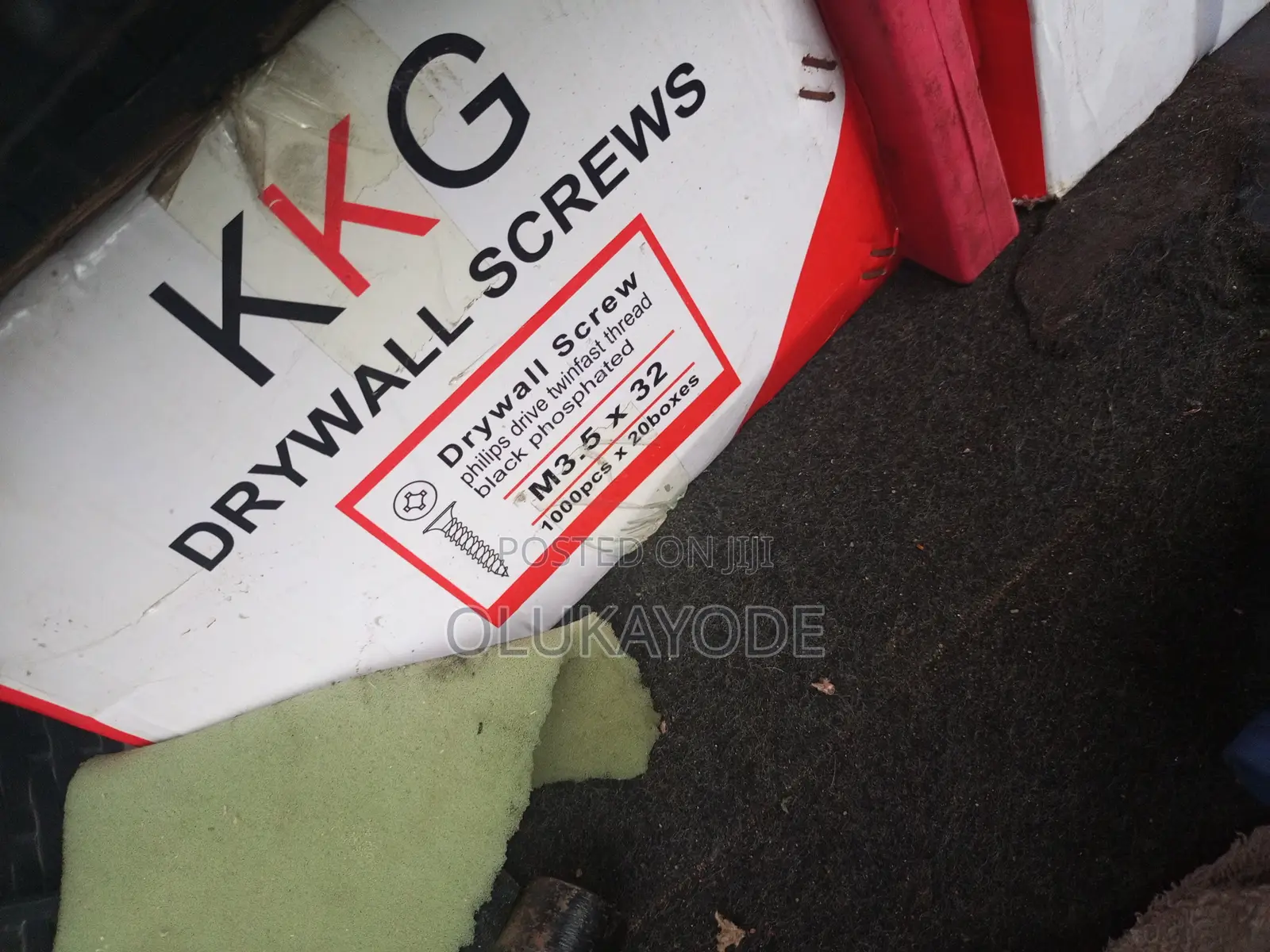 KKG Drywall Screw