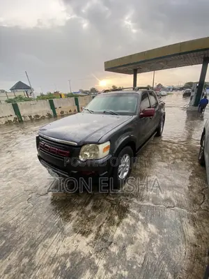 Ford Sport Trac 2008 Gray