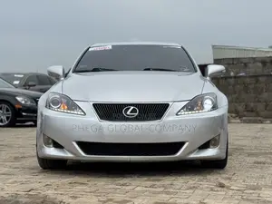 Lexus IS 350 AWD 2013 Silver