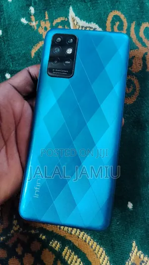 Infinix Note 8i 64 GB Blue