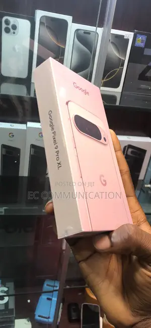 New Google Pixel 9 Pro XL 256 GB Pink