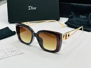 Dior Premium Luxury Designer Glasses – Unisex, Stylish High Quality