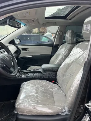 Toyota Avalon XLE (3.5L 6cyl 6A) 2018 Black