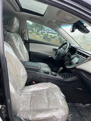Toyota Avalon XLE (3.5L 6cyl 6A) 2018 Black