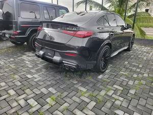 Mercedes-Benz GLC-Class AMG GLC 43 AWD 2024 Black