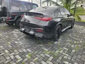 Mercedes-Benz GLC-Class AMG GLC 43 AWD 2024 Black