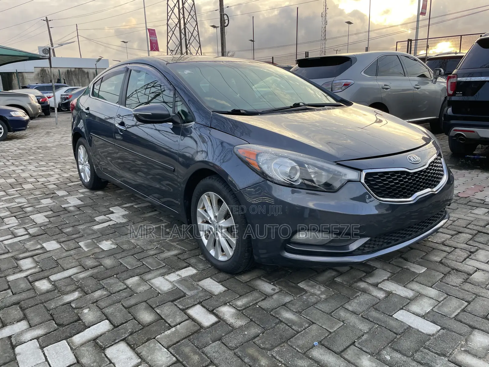 Kia Forte 2014 Beige