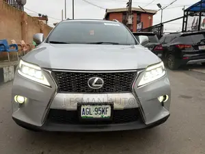 Lexus RX 350 AWD 2015 Silver