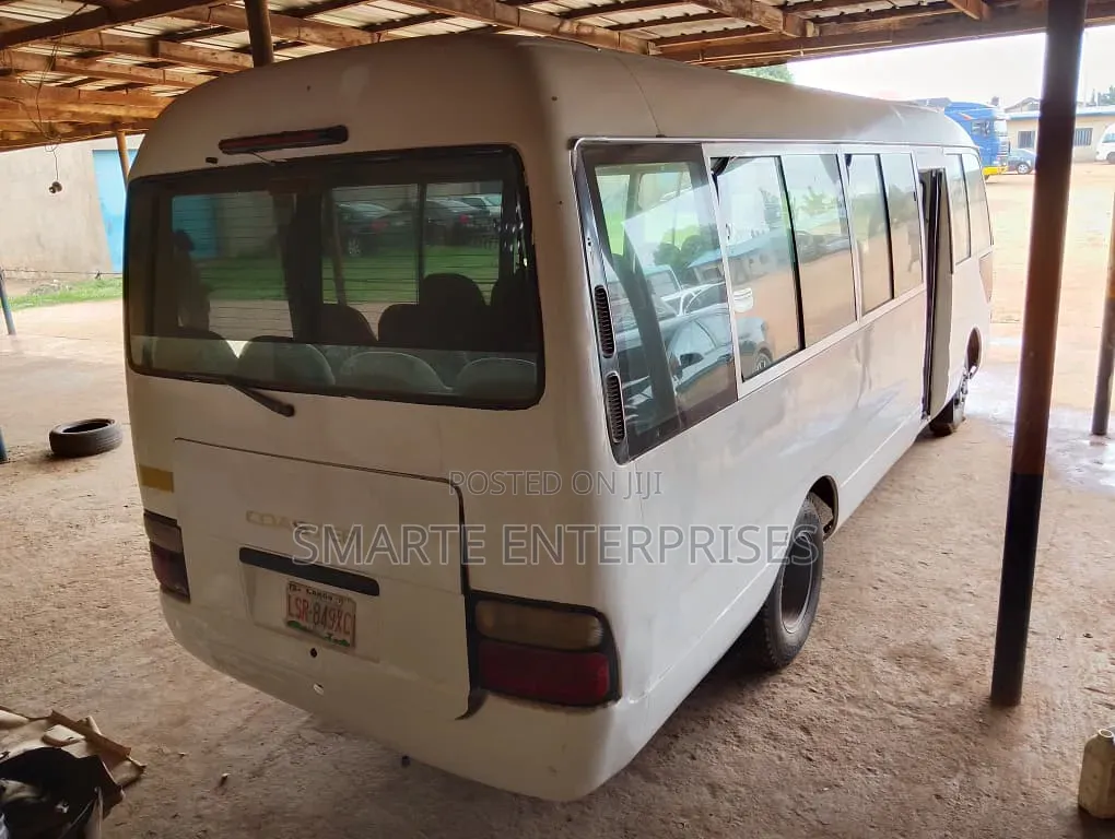 Toyota Coaster 2010 White