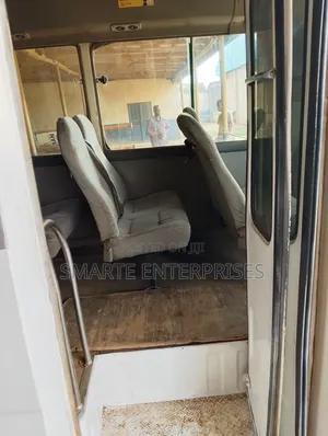 Toyota Coaster 2010 White