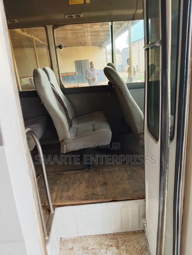 Toyota Coaster 2010 White