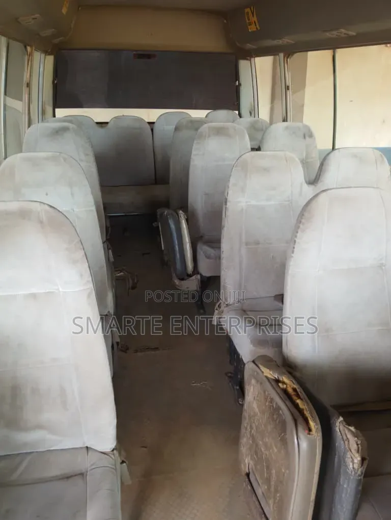Toyota Coaster 2010 White